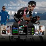 Q23 Pro 1,83-Zoll-Farbbildschirm IP68 wasserdichte Bluetooth-Anruf-Smartwatch, unterstützt Gesundheitsüberwachung – Bild 10