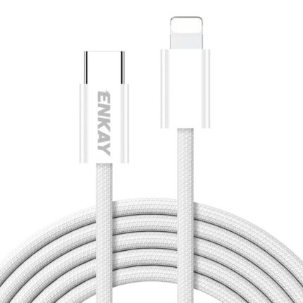 ENKAY CB175 Candy Color PD 27W USB-C / Typ-C auf 8-Pin Ladedatenkabel