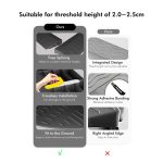 JUNSUNMAY Für Ecovacs / iRobot / Mijia / Dreame Kehrroboter Universal-Schwellenwertleisten Rampenmatte – Bild 4