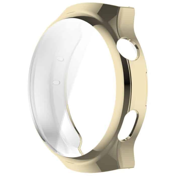 Galvanisiertes, vollständig abdeckendes TPU-Uhrenschutzgehäuse, For Huawei Watch 4 – Bild 8