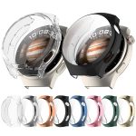 Galvanisiertes, vollständig abdeckendes TPU-Uhrenschutzgehäuse, For Huawei Watch 4 – Bild 2