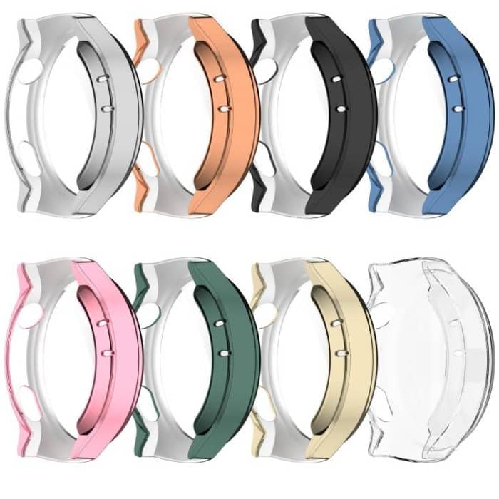 Galvanisiertes, vollständig abdeckendes TPU-Uhrenschutzgehäuse, For Huawei Watch 4 – Bild 4