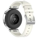 18 mm Lederarmband mit Druckknopf, For Garmin Forerunner 265S – Bild 8