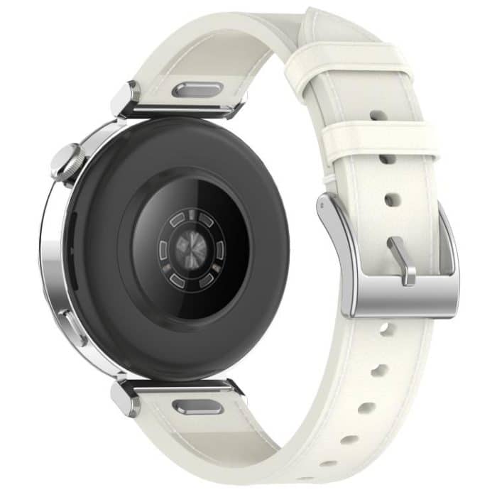 22 mm Lederarmband mit Druckknopf, For Garmin Venu 3 – Bild 8