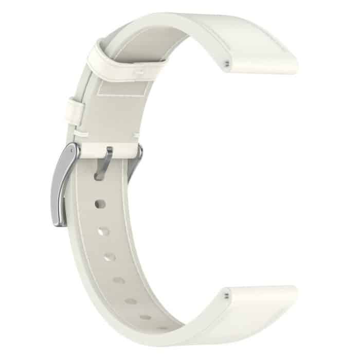22 mm Lederarmband mit Druckknopf, For Garmin Venu 3 – Bild 9