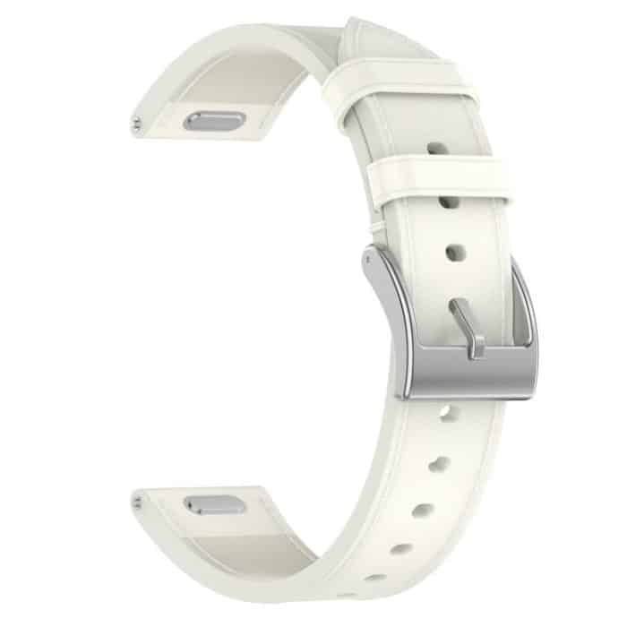 20 mm Lederarmband mit Druckknopf, For Garmin Forerunner 165 – Bild 10