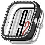 Einreihiges Diamant-Halbabdeckungs-PC-Hohluhr-Schutzgehäuse, For Redmi Watch 5