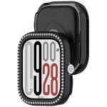 Einreihiges Diamant-Halbabdeckungs-PC-Hohluhr-Schutzgehäuse, For Redmi Watch 5 – Bild 7