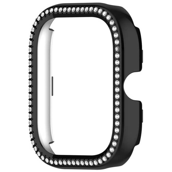 Einreihiges Diamant-Halbabdeckungs-PC-Hohluhr-Schutzgehäuse, For Redmi Watch 5 – Bild 8