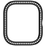 Einreihiges Diamant-Halbabdeckungs-PC-Hohluhr-Schutzgehäuse, For Redmi Watch 5 – Bild 10