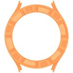 Armour Hollow TPU-Uhrenschutzhülle, For Samsung Galaxy Watch 7 40mm – Bild 11