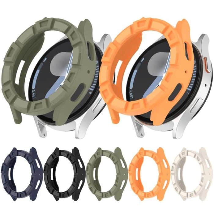 Armour Hollow TPU-Uhrenschutzhülle, For Samsung Galaxy Watch 7 40mm – Bild 2