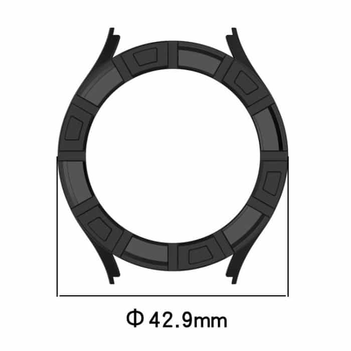 Armour Hollow TPU-Uhrenschutzhülle, For Samsung Galaxy Watch 7 40mm – Bild 3