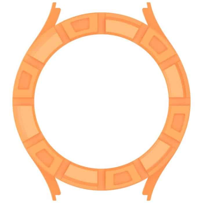 Armour Hollow TPU-Uhrenschutzhülle, For Samsung Galaxy Watch 7 44mm – Bild 11