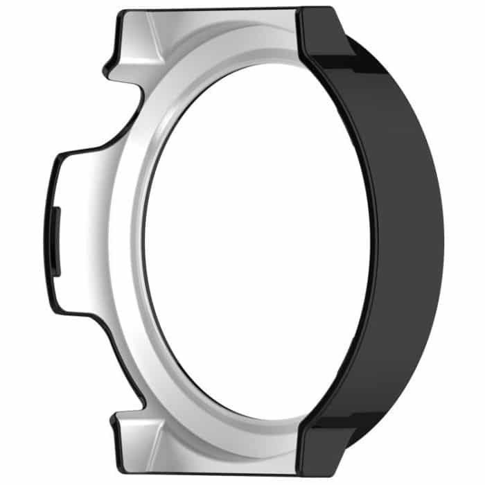 Einreihiges Diamant-Halbabdeckungs-PC-Hohluhr-Schutzgehäuse, For Huawei Watch GT5 Pro 42mm – Bild 9