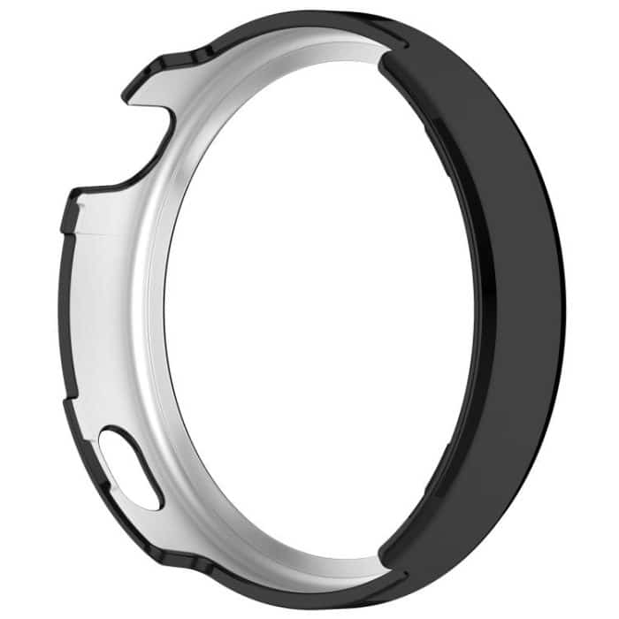 Einreihiges Diamant-Halbabdeckungs-PC-Hohluhr-Schutzgehäuse, For Huawei Watch GT5 / GT4 41mm – Bild 9