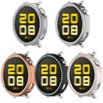 Einreihiges Diamant-Halbabdeckungs-PC-Hohluhr-Schutzgehäuse, For Huawei Watch GT5 / GT4 41mm – Bild 5