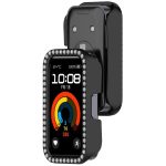 Einreihiges Diamant-Halbabdeckungs-PC-Hohluhr-Schutzgehäuse, For Huawei Band 10 / 9 / 8 – Bild 7