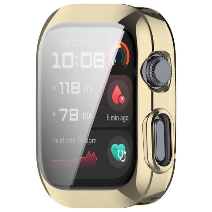 Galvanisiertes TPU-Uhrenschutzgehäuse mit vollständiger Abdeckung, For Huawei Watch D2 – Bild 7