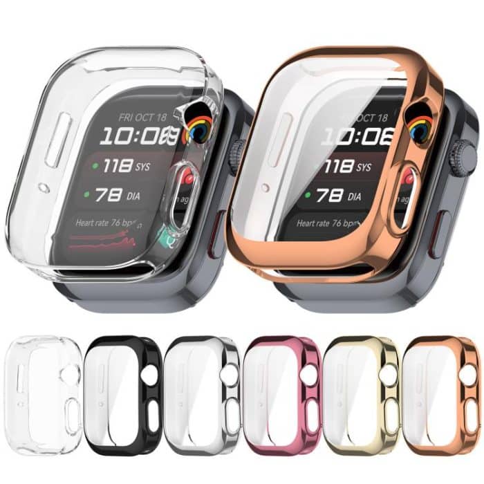 Galvanisiertes TPU-Uhrenschutzgehäuse mit vollständiger Abdeckung, For Huawei Watch D2 – Bild 2