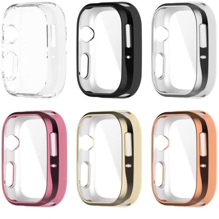 Galvanisiertes TPU-Uhrenschutzgehäuse mit vollständiger Abdeckung, For Huawei Watch D2 – Bild 5