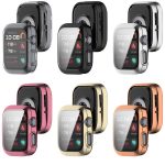 Galvanisiertes TPU-Uhrenschutzgehäuse mit vollständiger Abdeckung, For Huawei Watch D2 – Bild 6