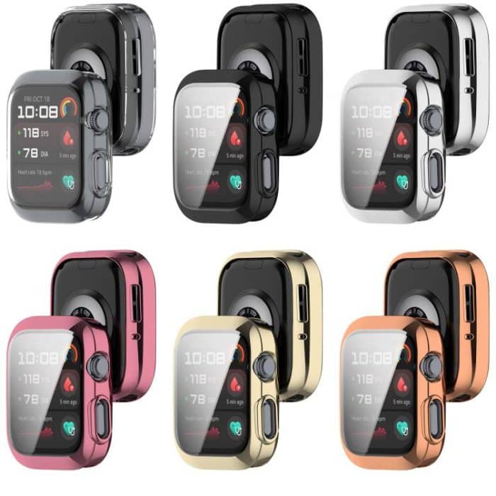 Galvanisiertes TPU-Uhrenschutzgehäuse mit vollständiger Abdeckung, For Huawei Watch D2 – Bild 6