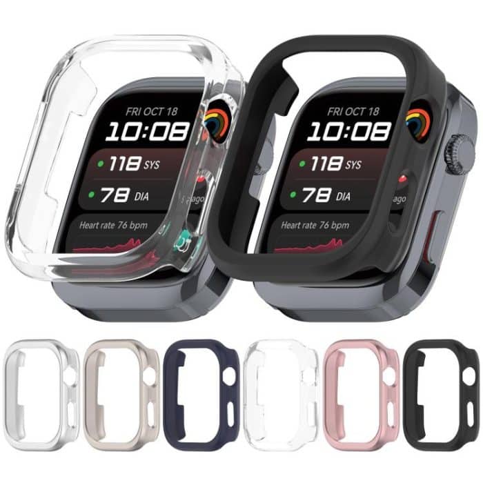 Halbe Abdeckung PC Hollow Watch Schutzhülle, For Huawei Watch D2 – Bild 2