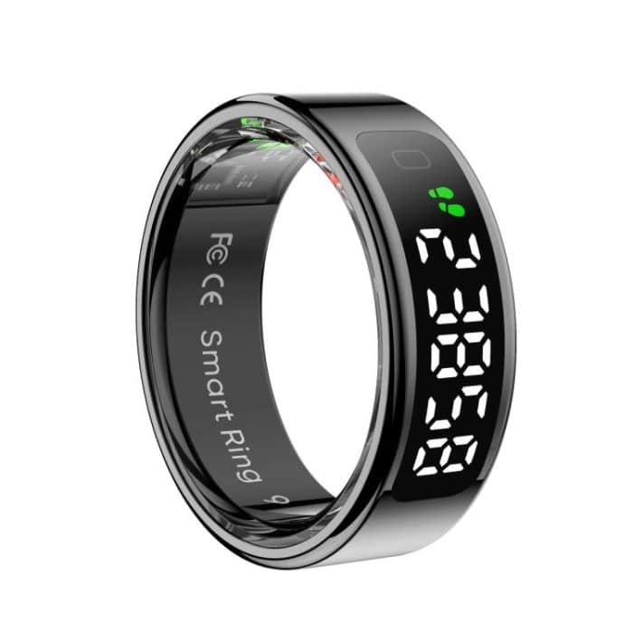 R11 SIZE 8 Smart Ring, unterstützt Herzfrequenz / Blutsauerstoff / Schlaf / mehrere Sportmodi – Bild 1