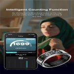 R11 SIZE 8 Smart Ring, unterstützt Herzfrequenz / Blutsauerstoff / Schlaf / mehrere Sportmodi – Bild 4