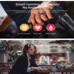 R12 SIZE 10 Smart Ring, unterstützt Herzfrequenz / Blutsauerstoff / Schlaf / mehrere Sportmodi – Bild 4