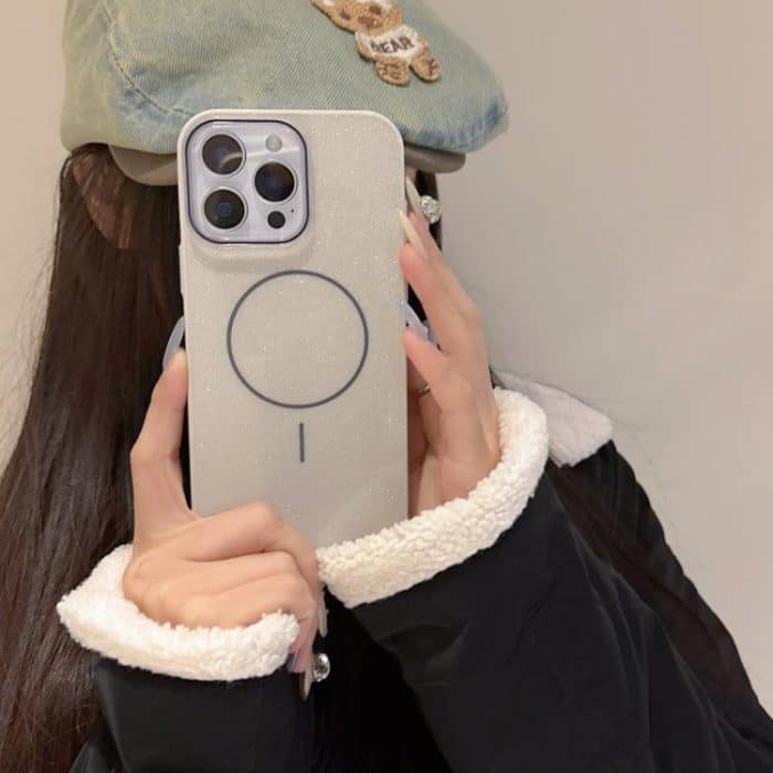 Glitzernde MagSafe Thin Circle TPU-Telefonhülle, For iPhone 14, For iPhone 14 Pro, For iPhone 14 Pro Max – Bild 3