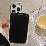 Glitzernde MagSafe Thin Circle TPU-Telefonhülle, For iPhone 16 Pro Max, For iPhone 16 Pro, For iPhone 16 – Bild 4