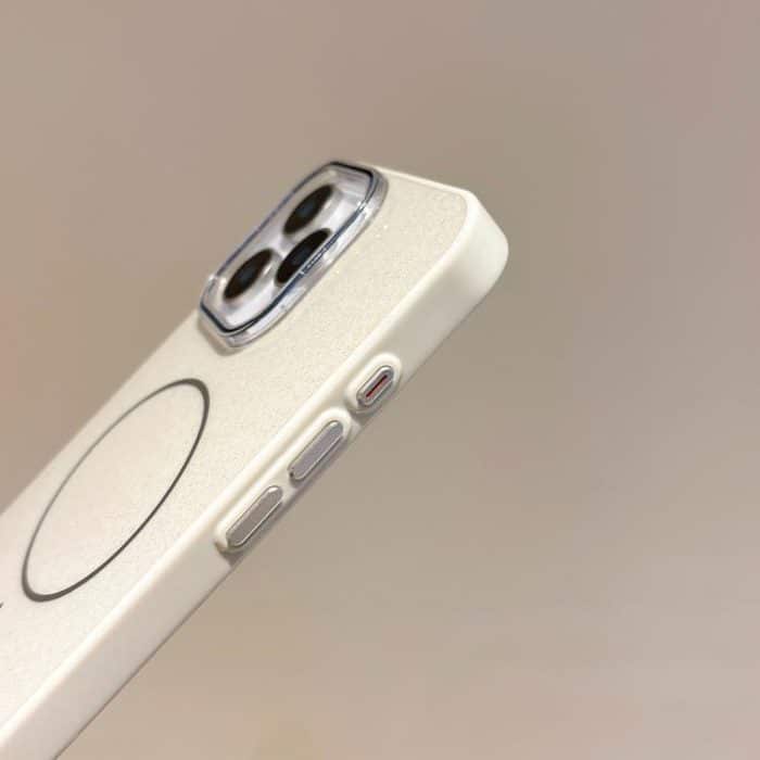 Glitzernde MagSafe Thin Circle TPU-Telefonhülle, For iPhone 15 Pro Max, For iPhone 15 Pro, For iPhone 15 – Bild 5