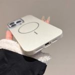 Glitzernde MagSafe Thin Circle TPU-Telefonhülle, For iPhone 15 Pro Max, For iPhone 15 Pro, For iPhone 15 – Bild 6