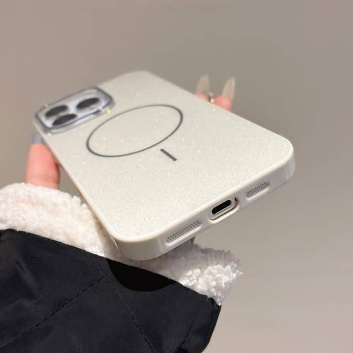 Glitzernde MagSafe Thin Circle TPU-Telefonhülle, For iPhone 14, For iPhone 14 Pro, For iPhone 14 Pro Max – Bild 6