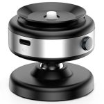 X9C For Navigation Hands-Free Driving Car Phone Mount Magnetic Suction Vacuum Holder, X9C (Black), X9C (Silver)