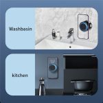 X9C For Navigation Hands-Free Driving Car Phone Mount Magnetic Suction Vacuum Holder, X9C (Black), X9C (Silver) – Bild 5