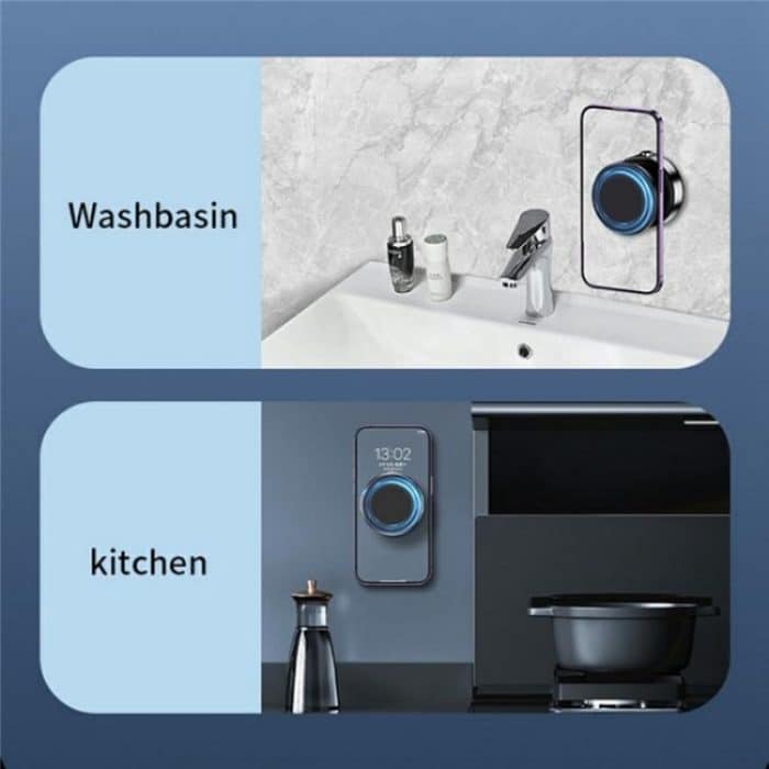 X9C For Navigation Hands-Free Driving Car Phone Mount Magnetic Suction Vacuum Holder, X9C (Black), X9C (Silver) – Bild 5