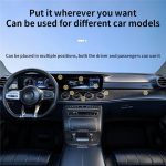 X9C For Navigation Hands-Free Driving Car Phone Mount Magnetic Suction Vacuum Holder, X9C (Black), X9C (Silver) – Bild 7