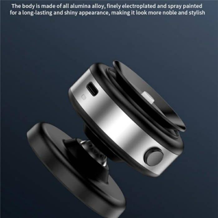 X9C For Navigation Hands-Free Driving Car Phone Mount Magnetic Suction Vacuum Holder, X9C (Black), X9C (Silver) – Bild 8