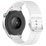 Uhrenarmband aus Silikon mit gewellter Maserung und Nähten, 22 mm, For Garmin Venu 3 – Bild 7