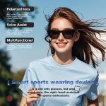 GS05 Smart Glasses, unterstützt AI Smart Chip / Bluetooth-Anruf / Ferngesteuerte Fotografie – Bild 4