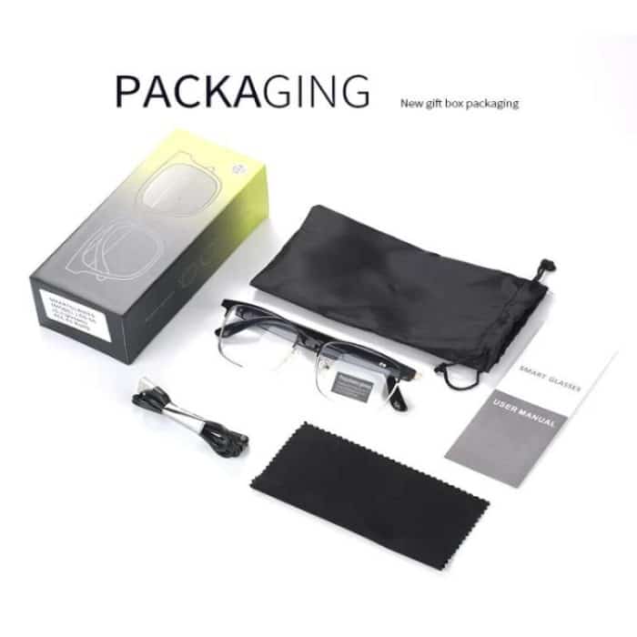 GS06 Smart Glasses, unterstützt AI Smart Chip / Bluetooth-Anruf / Outdoor-Sport – Bild 7