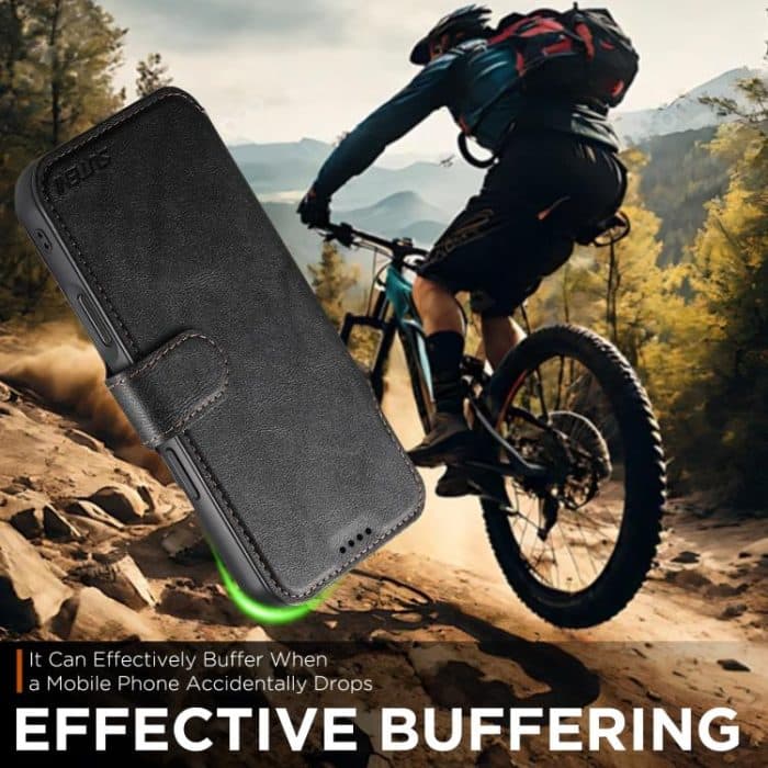 Suteni Q05 2-in-1 Multifunktions-Abnehmbare Brieftasche MagSafe-Telefonhülle, For iPhone 16 Pro Max, For iPhone 16 Pro, For iPhone 16 Plus, For iPhone 16, For iPhone 15 Pro Max, For iPhone 15 Pro, For iPhone 15 Plus, For iPhone 15 – Bild 8