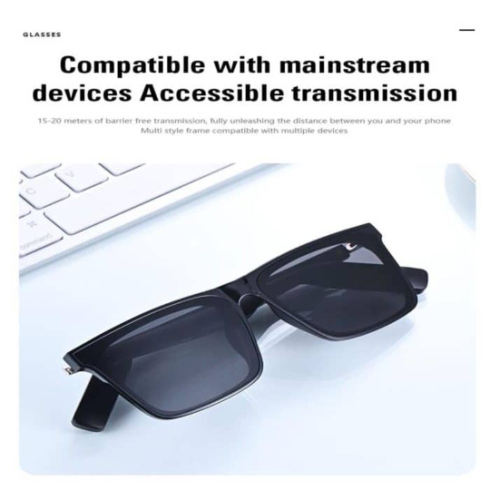 YJ008 Smart Glasses, unterstützt AI Smart Chip / Outdoor-Sport / Bluetooth-Anruf – Bild 3
