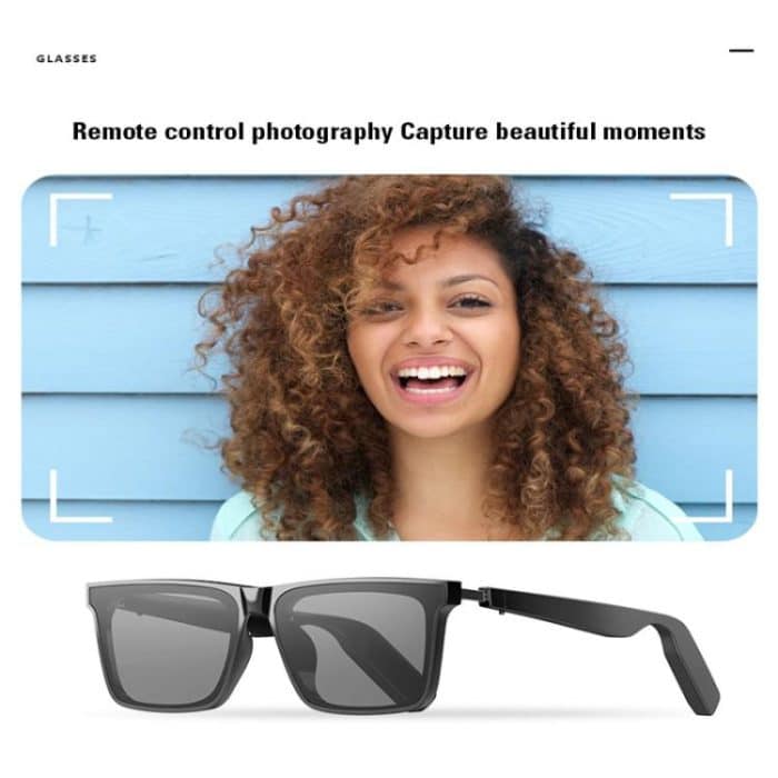 YJ008 Smart Glasses, unterstützt AI Smart Chip / Outdoor-Sport / Bluetooth-Anruf – Bild 4