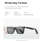 YJ008 Smart Glasses, unterstützt AI Smart Chip / Outdoor-Sport / Bluetooth-Anruf – Bild 5