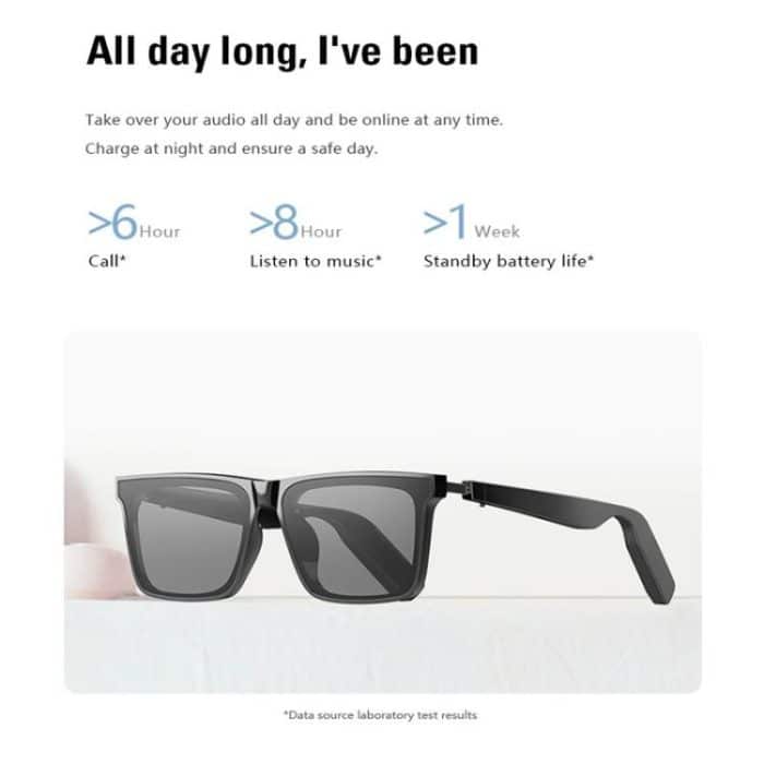 YJ008 Smart Glasses, unterstützt AI Smart Chip / Outdoor-Sport / Bluetooth-Anruf – Bild 5