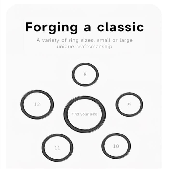 SR08 SIZE 11 Smart Ring, unterstützt Handgestensteuerung / Gesundheitsüberwachung / mehrere Sportmodi – Bild 6